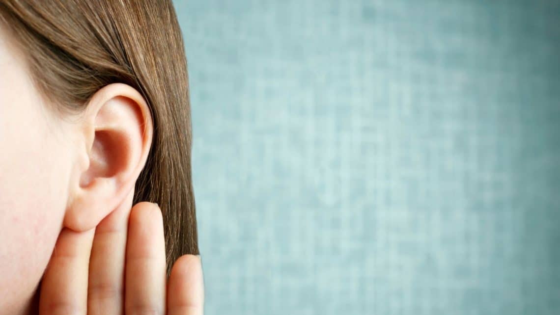qué es discapacidad auditiva