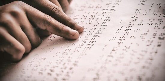 qué es sistema braille 