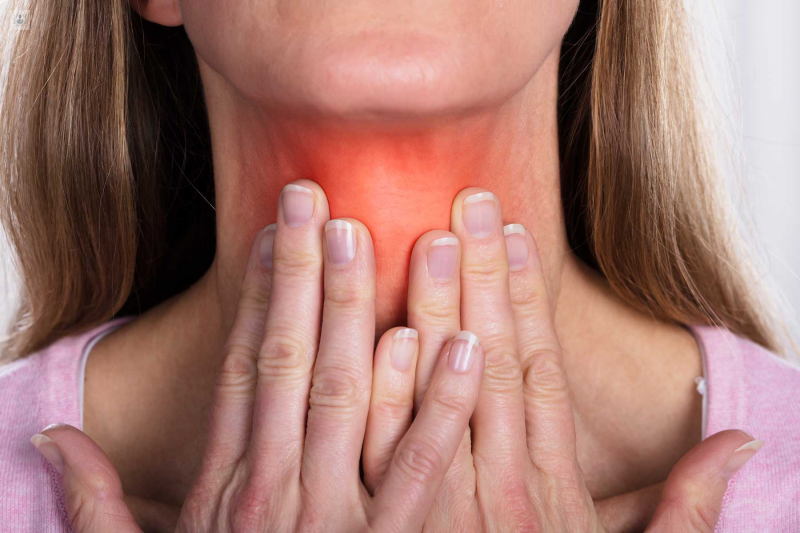 cáncer de tiroides cómo se detecta