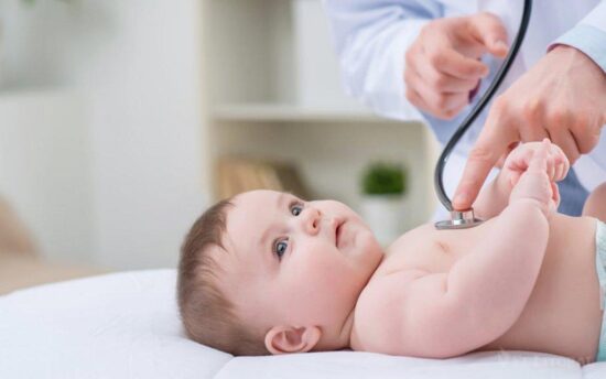 a qué edad se detecta la cardiopatía congénita