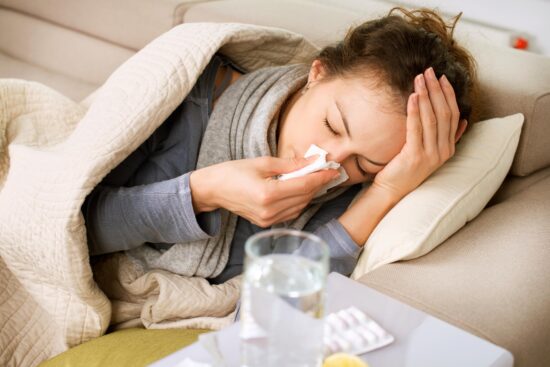 como saber si es resfriado, gripe o covid 